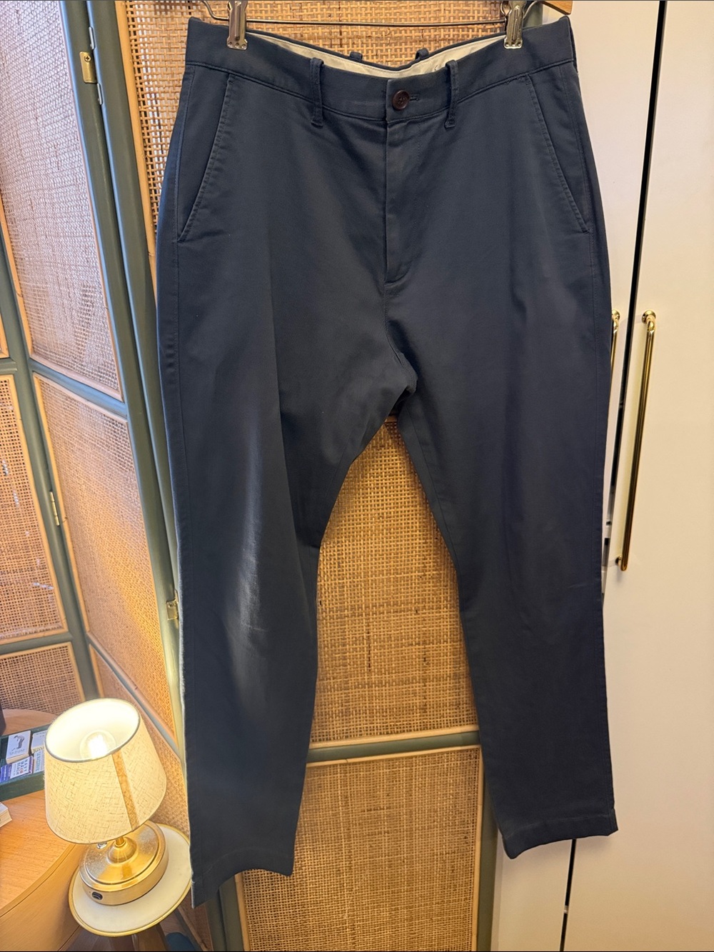 J.Crew Flex Athletic Slim Chino Pants Men’s 31x32 Blue Flex